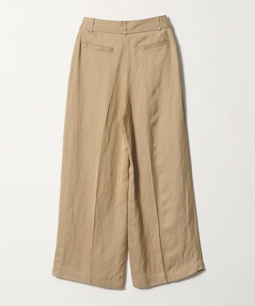 green label relaxing / グリーンレーベル リラクシング その他パンツ | ＜SEASONAL COLLECTION＞ワイド パンツ | 詳細1
