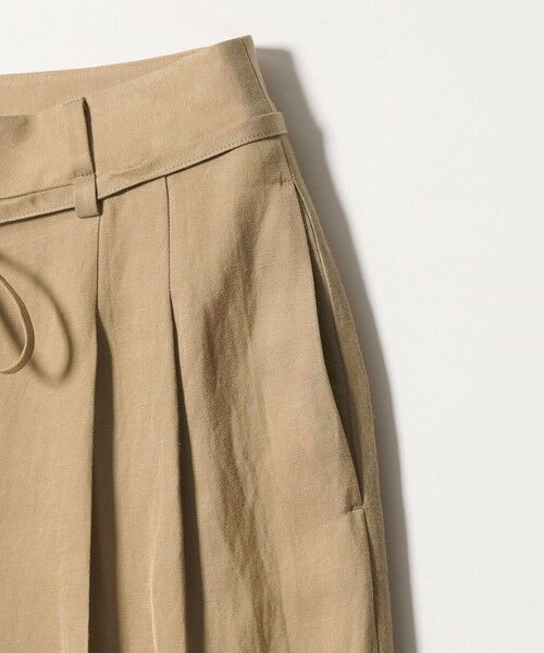 green label relaxing / グリーンレーベル リラクシング その他パンツ | ＜SEASONAL COLLECTION＞ワイド パンツ | 詳細3