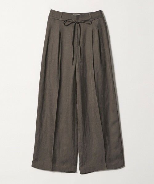 green label relaxing / グリーンレーベル リラクシング その他パンツ | ＜SEASONAL COLLECTION＞ワイド パンツ | 詳細12