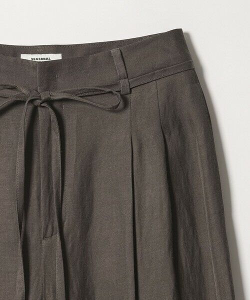 green label relaxing / グリーンレーベル リラクシング その他パンツ | ＜SEASONAL COLLECTION＞ワイド パンツ | 詳細13