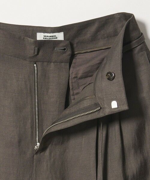 green label relaxing / グリーンレーベル リラクシング その他パンツ | ＜SEASONAL COLLECTION＞ワイド パンツ | 詳細14