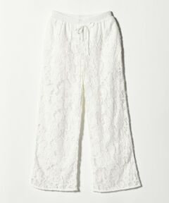 green label relaxing / グリーンレーベル リラクシング その他パンツ | カットワークレース パンツ