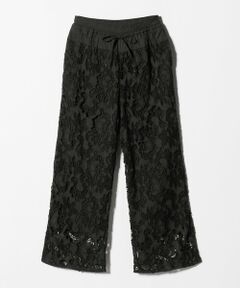 green label relaxing / グリーンレーベル リラクシング その他パンツ | カットワークレース パンツ