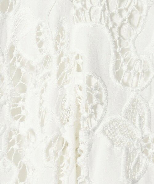 green label relaxing / グリーンレーベル リラクシング その他パンツ | カットワークレース パンツ | 詳細3