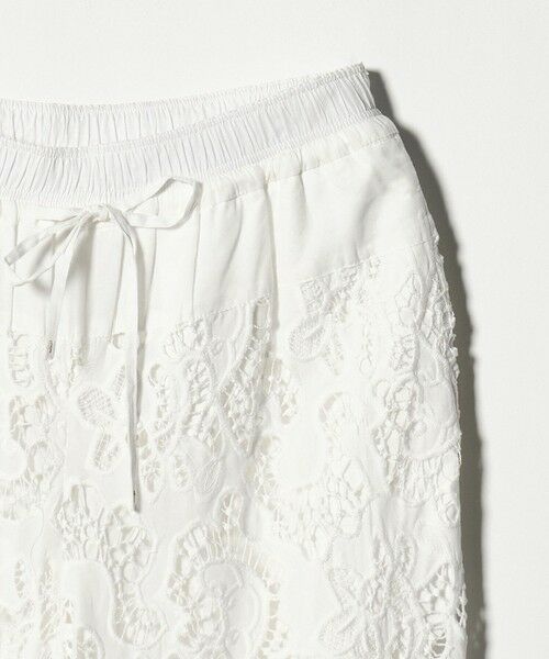 green label relaxing / グリーンレーベル リラクシング その他パンツ | カットワークレース パンツ | 詳細1