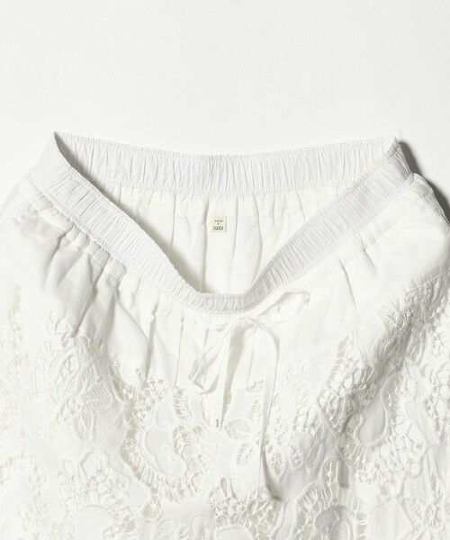 green label relaxing / グリーンレーベル リラクシング その他パンツ | カットワークレース パンツ | 詳細2