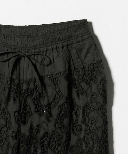 green label relaxing / グリーンレーベル リラクシング その他パンツ | カットワークレース パンツ | 詳細5
