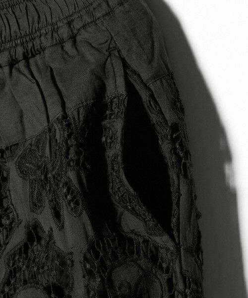 green label relaxing / グリーンレーベル リラクシング その他パンツ | カットワークレース パンツ | 詳細6