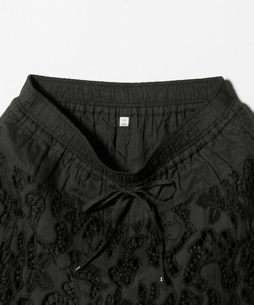 green label relaxing / グリーンレーベル リラクシング その他パンツ | カットワークレース パンツ | 詳細7