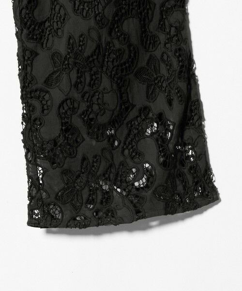 green label relaxing / グリーンレーベル リラクシング その他パンツ | カットワークレース パンツ | 詳細8
