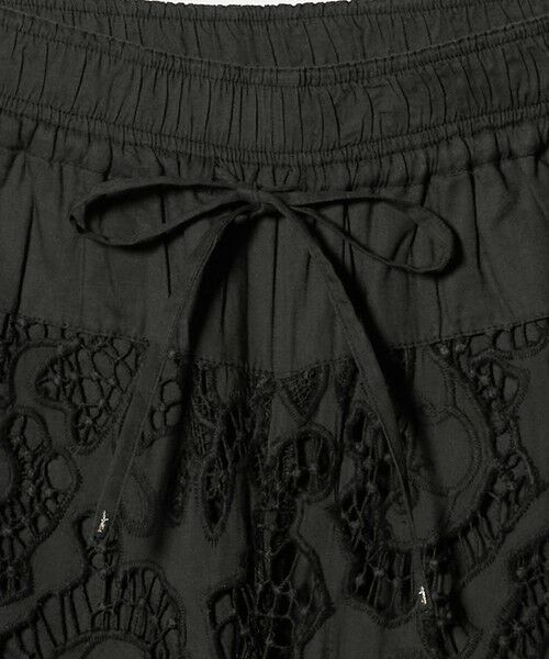 green label relaxing / グリーンレーベル リラクシング その他パンツ | カットワークレース パンツ | 詳細9