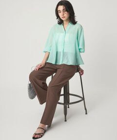 green label relaxing / グリーンレーベル リラクシング その他パンツ | 【結論シリーズ】ドライクロス ニーハイワイド［size SHORT/TALLあり］