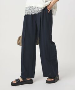 green label relaxing / グリーンレーベル リラクシング その他パンツ | 【結論シリーズ】ドライクロス ニーハイワイド［size SHORT/TALLあり］