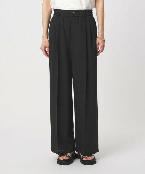 green label relaxing / グリーンレーベル リラクシング その他パンツ | 【結論シリーズ】ドライクロス ニーハイワイド［size SHORT/TALLあり］ | 詳細7