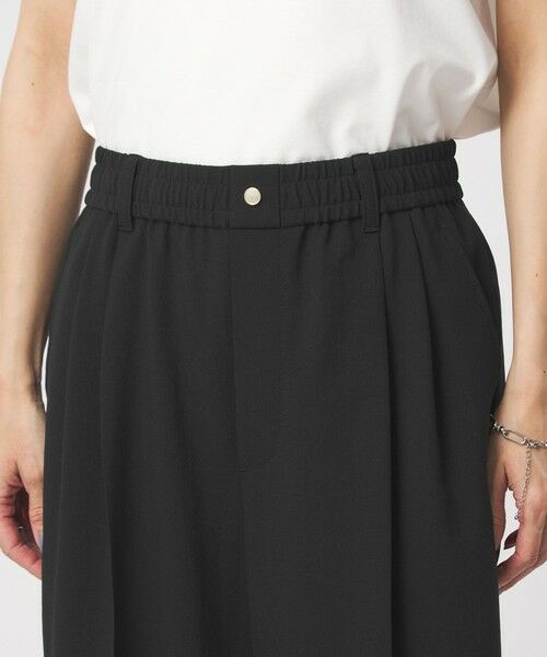 green label relaxing / グリーンレーベル リラクシング その他パンツ | 【結論シリーズ】ドライクロス ニーハイワイド［size SHORT/TALLあり］ | 詳細10