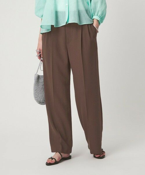 green label relaxing / グリーンレーベル リラクシング その他パンツ | 【結論シリーズ】ドライクロス ニーハイワイド［size SHORT/TALLあり］ | 詳細19