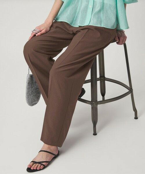 green label relaxing / グリーンレーベル リラクシング その他パンツ | 【結論シリーズ】ドライクロス ニーハイワイド［size SHORT/TALLあり］ | 詳細20