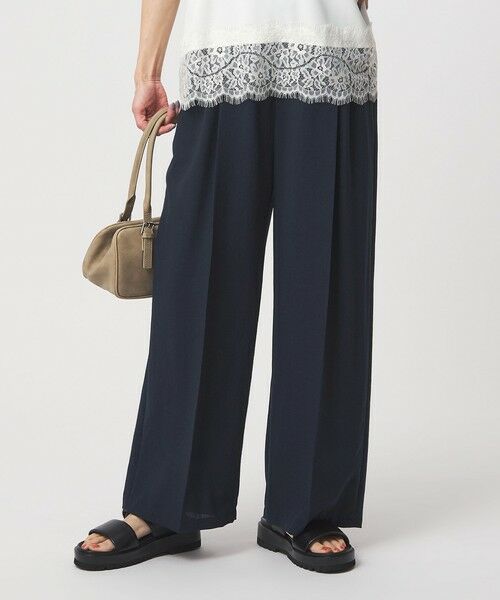 green label relaxing / グリーンレーベル リラクシング その他パンツ | 【結論シリーズ】ドライクロス ニーハイワイド［size SHORT/TALLあり］ | 詳細26