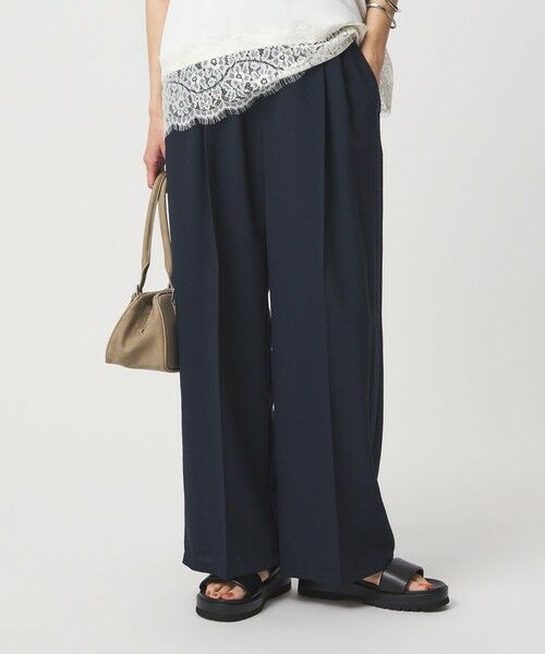 green label relaxing / グリーンレーベル リラクシング その他パンツ | 【結論シリーズ】ドライクロス ニーハイワイド［size SHORT/TALLあり］ | 詳細27