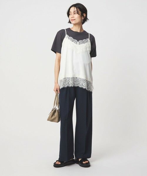 green label relaxing / グリーンレーベル リラクシング その他パンツ | 【結論シリーズ】ドライクロス ニーハイワイド［size SHORT/TALLあり］ | 詳細24