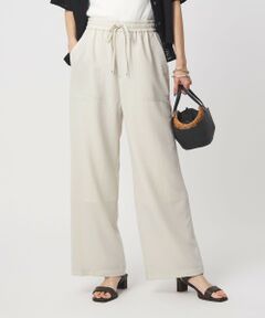 green label relaxing / グリーンレーベル リラクシング その他パンツ | ［size SHORT/TALLあり］ドライクロスパンツ オフホワイト
