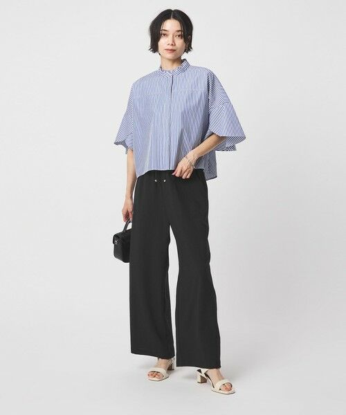 green label relaxing / グリーンレーベル リラクシング チノ・ワークパンツ | ［size SHORT/TALLあり］ドライクロスパンツ | 詳細2