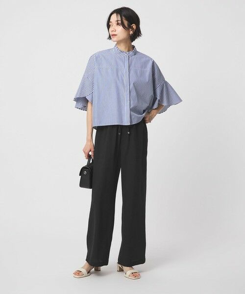 green label relaxing / グリーンレーベル リラクシング チノ・ワークパンツ | ［size SHORT/TALLあり］ドライクロスパンツ | 詳細3