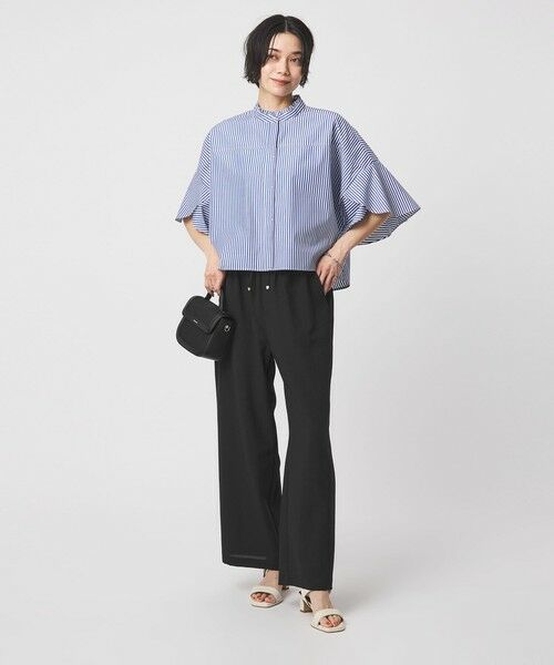 green label relaxing / グリーンレーベル リラクシング チノ・ワークパンツ | ［size SHORT/TALLあり］ドライクロスパンツ | 詳細4