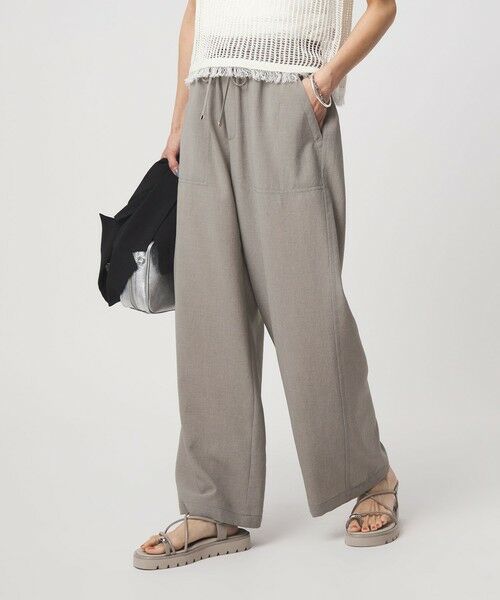 green label relaxing / グリーンレーベル リラクシング チノ・ワークパンツ | ［size SHORT/TALLあり］ドライクロスパンツ | 詳細7