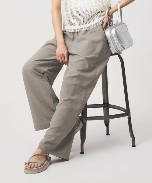green label relaxing / グリーンレーベル リラクシング チノ・ワークパンツ | ［size SHORT/TALLあり］ドライクロスパンツ | 詳細8