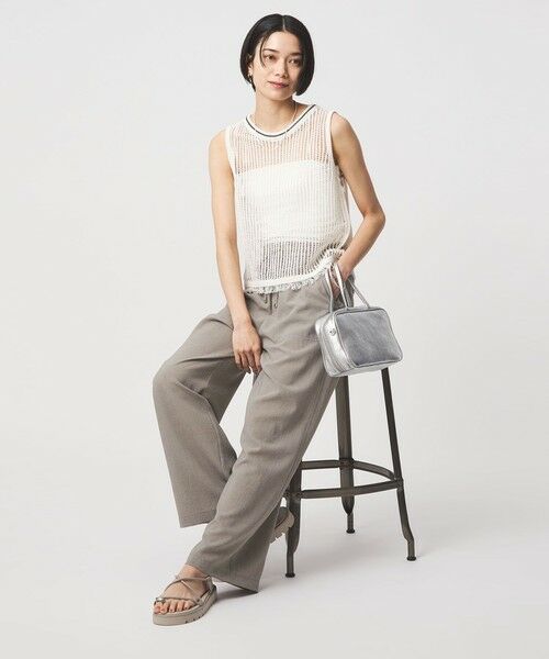 green label relaxing / グリーンレーベル リラクシング チノ・ワークパンツ | ［size SHORT/TALLあり］ドライクロスパンツ | 詳細9