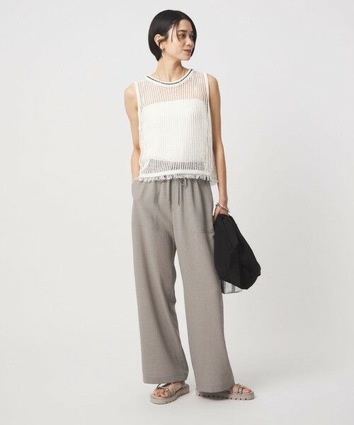 green label relaxing / グリーンレーベル リラクシング チノ・ワークパンツ | ［size SHORT/TALLあり］ドライクロスパンツ | 詳細11