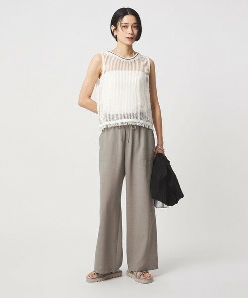 green label relaxing / グリーンレーベル リラクシング チノ・ワークパンツ | ［size SHORT/TALLあり］ドライクロスパンツ | 詳細12