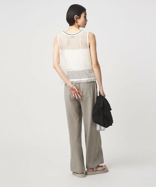 green label relaxing / グリーンレーベル リラクシング チノ・ワークパンツ | ［size SHORT/TALLあり］ドライクロスパンツ | 詳細14