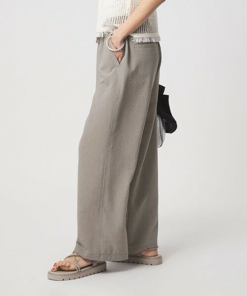 green label relaxing / グリーンレーベル リラクシング チノ・ワークパンツ | ［size SHORT/TALLあり］ドライクロスパンツ | 詳細5