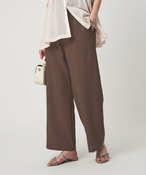 green label relaxing / グリーンレーベル リラクシング チノ・ワークパンツ | ［size SHORT/TALLあり］ドライクロスパンツ | 詳細15