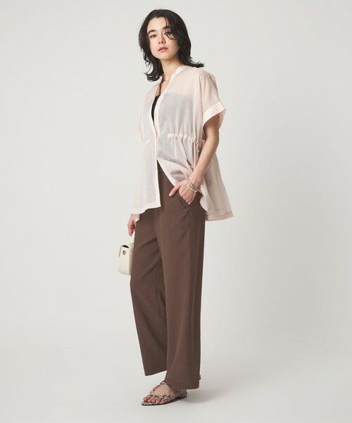 green label relaxing / グリーンレーベル リラクシング チノ・ワークパンツ | ［size SHORT/TALLあり］ドライクロスパンツ | 詳細17