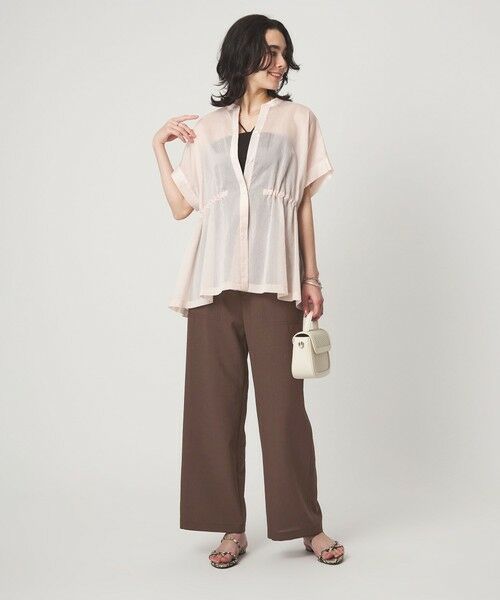 green label relaxing / グリーンレーベル リラクシング チノ・ワークパンツ | ［size SHORT/TALLあり］ドライクロスパンツ | 詳細18