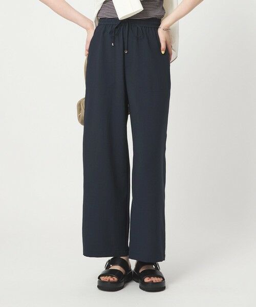 green label relaxing / グリーンレーベル リラクシング チノ・ワークパンツ | ［size SHORT/TALLあり］ドライクロスパンツ | 詳細24