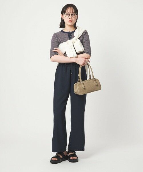 green label relaxing / グリーンレーベル リラクシング チノ・ワークパンツ | ［size SHORT/TALLあり］ドライクロスパンツ | 詳細27