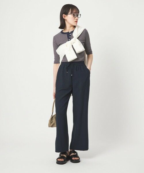 green label relaxing / グリーンレーベル リラクシング チノ・ワークパンツ | ［size SHORT/TALLあり］ドライクロスパンツ | 詳細28