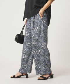 green label relaxing / グリーンレーベル リラクシング その他パンツ | ペイズリー プリント パンツ