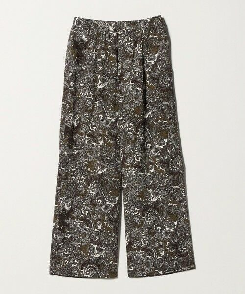 green label relaxing / グリーンレーベル リラクシング その他パンツ | ペイズリー プリント パンツ | 詳細6