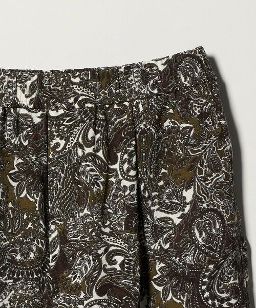 green label relaxing / グリーンレーベル リラクシング その他パンツ | ペイズリー プリント パンツ | 詳細7