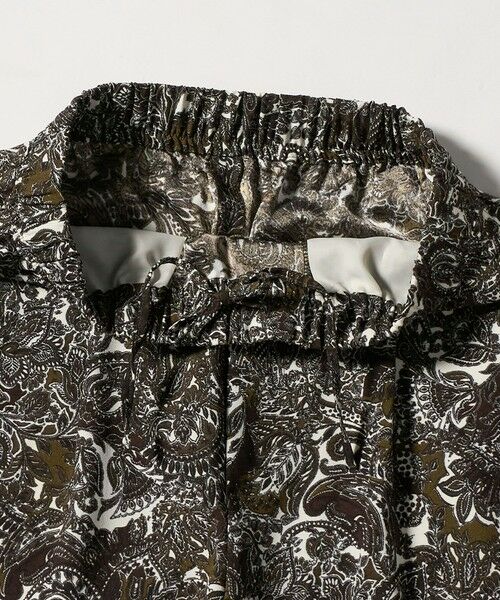 green label relaxing / グリーンレーベル リラクシング その他パンツ | ペイズリー プリント パンツ | 詳細8