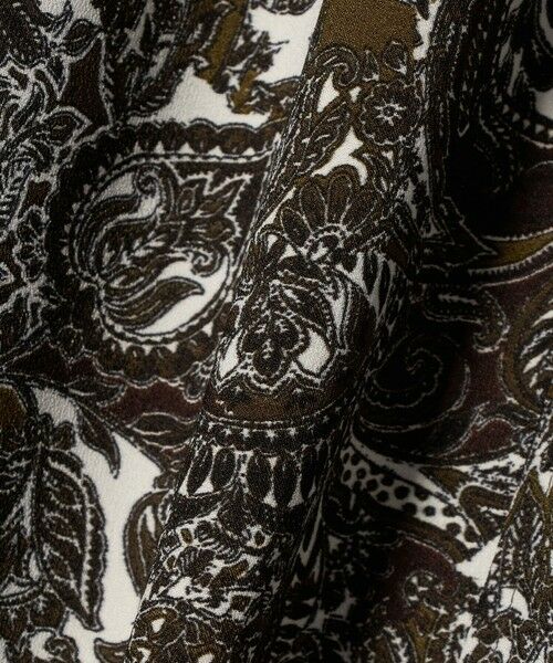 green label relaxing / グリーンレーベル リラクシング その他パンツ | ペイズリー プリント パンツ | 詳細9