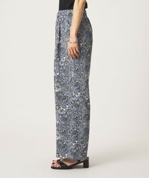 green label relaxing / グリーンレーベル リラクシング その他パンツ | ペイズリー プリント パンツ | 詳細14