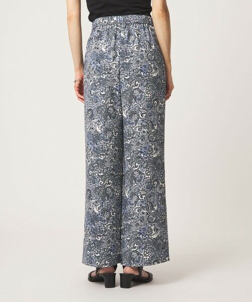 green label relaxing / グリーンレーベル リラクシング その他パンツ | ペイズリー プリント パンツ | 詳細15