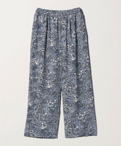 green label relaxing / グリーンレーベル リラクシング その他パンツ | ペイズリー プリント パンツ | 詳細16