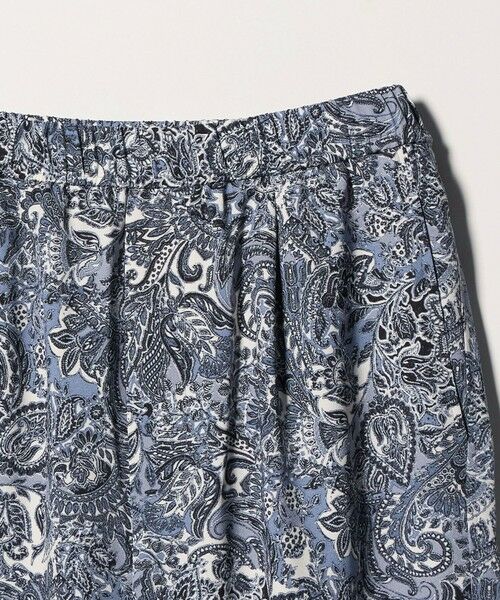 green label relaxing / グリーンレーベル リラクシング その他パンツ | ペイズリー プリント パンツ | 詳細18